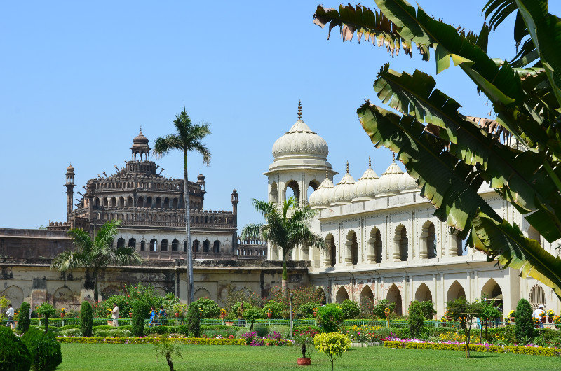 Bara Imambara gardens - Lucknow