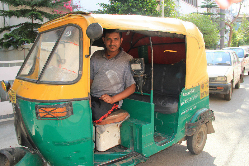 Gautam our guide & driver - Lucknow