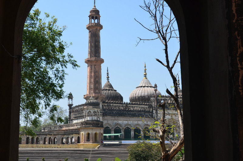 Mosque - Bara Imambara - Lucknow