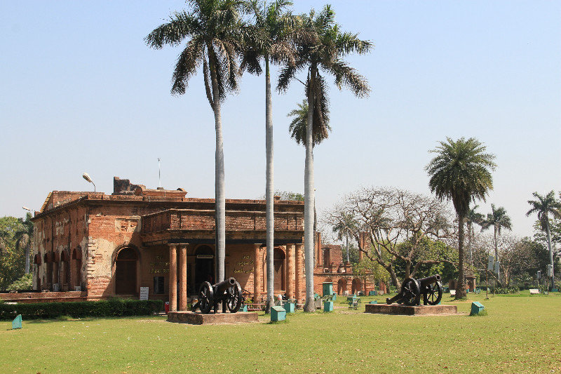 The Museum - The Residency, Lucknow