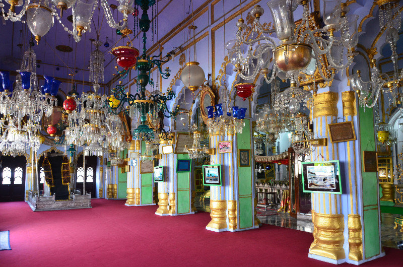 The world of chandeliers - Chota Imambara, Lucknow