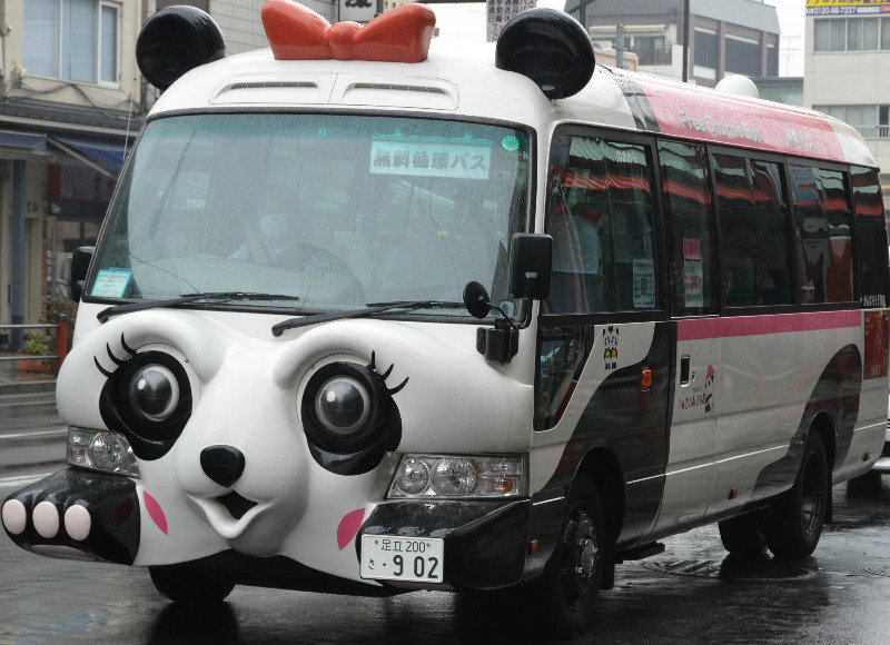 Free Hop on Hop Off Bus - Asakusa