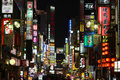 Busy nightlife - Shinjuku