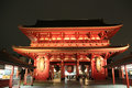 Hozomon Gate, Senso - ji Temple