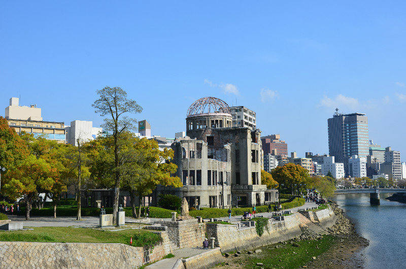 60 years after the bomb Hiroshima