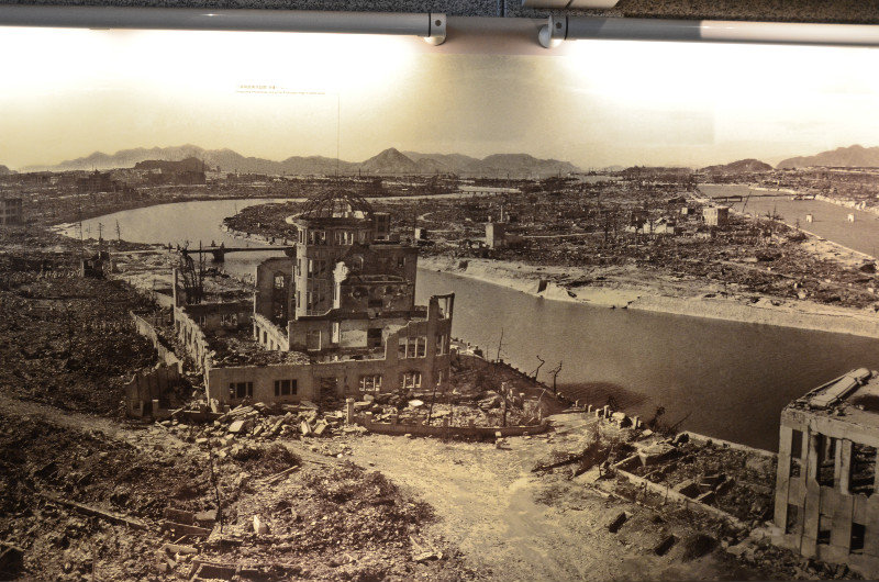 After the bomb Hiroshima