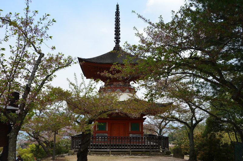 Tahoto Pagoda Miyajima