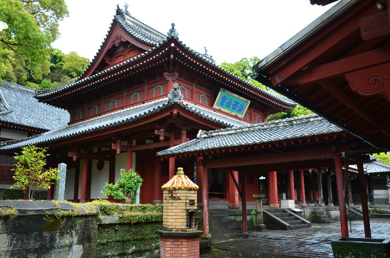 Sofukuji Temple, Nagasaki