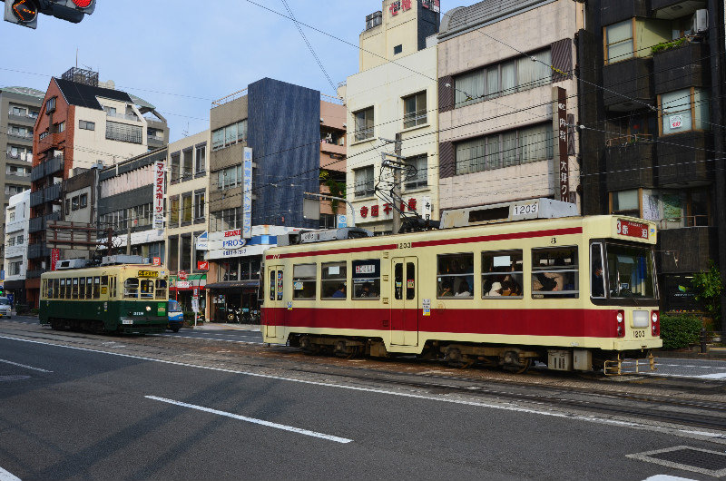 Street Cars - Nagasaki