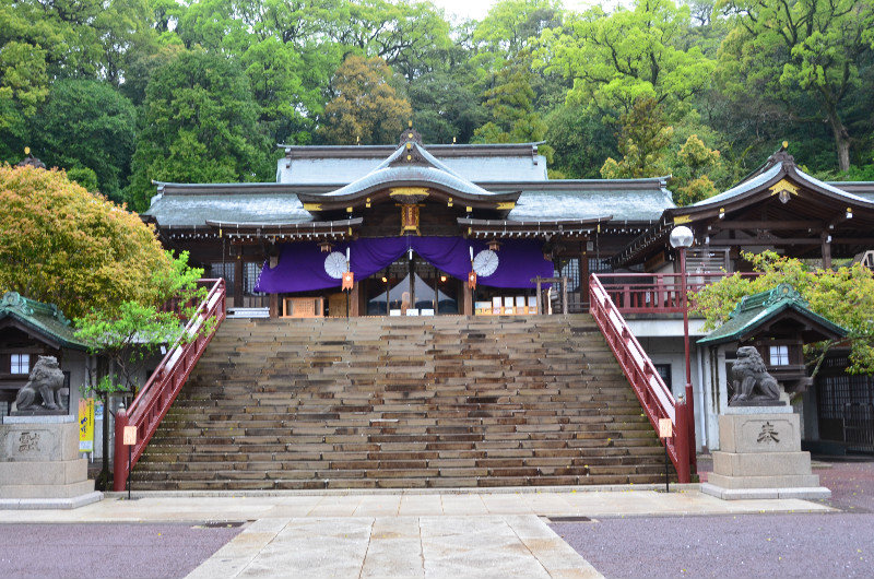 Suwa jinja Temple - Nagasaki