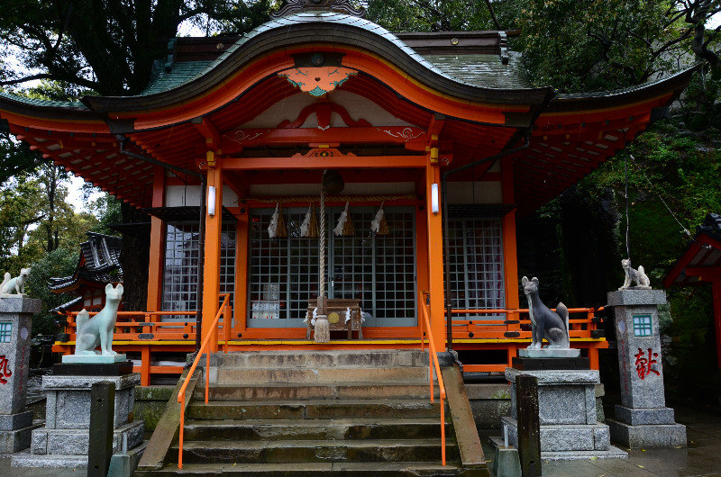 Wakamiya Inari shrine, Nagasaki