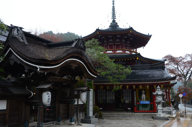 Koya San temple