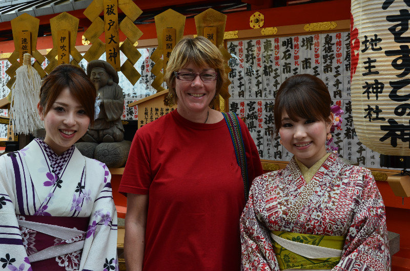 Spot the Geisha!, Kyoto