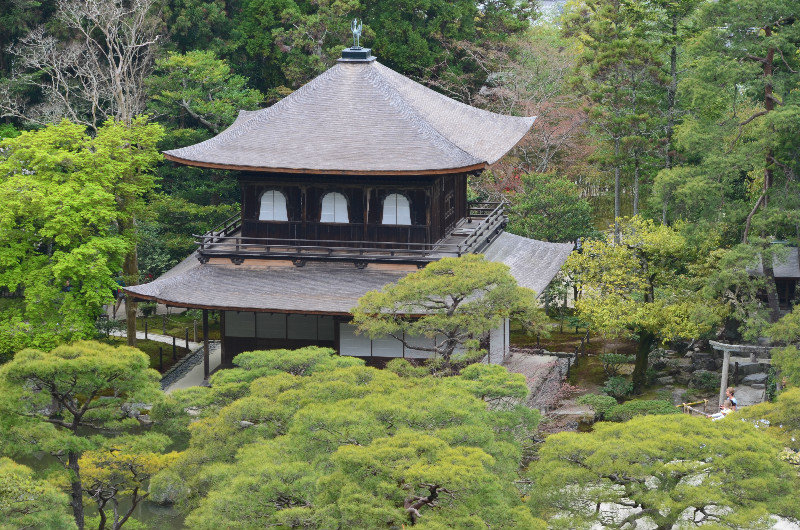 The Silver Pavilion Temple - Kyoto