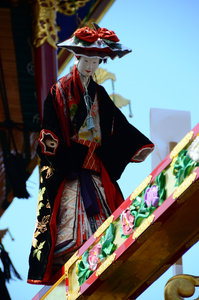 Yatai marionette, Takayama