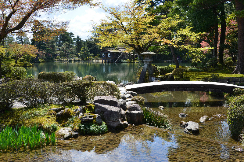 Kenroku-en garden - Kanazawa