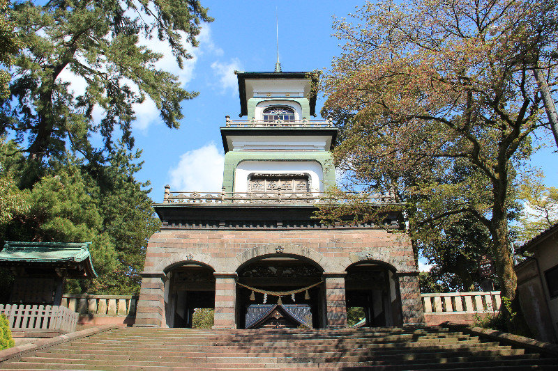 Oyama Jinja Shrine - Kanazawa