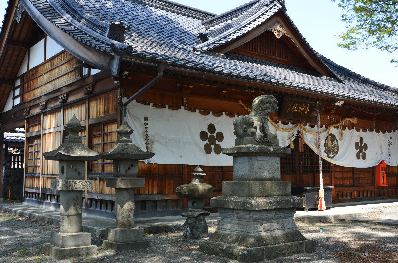 Local temple - Matsumoto