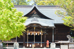 Matsumoto Shrine 
