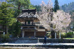 Temple - Shirikawa-go