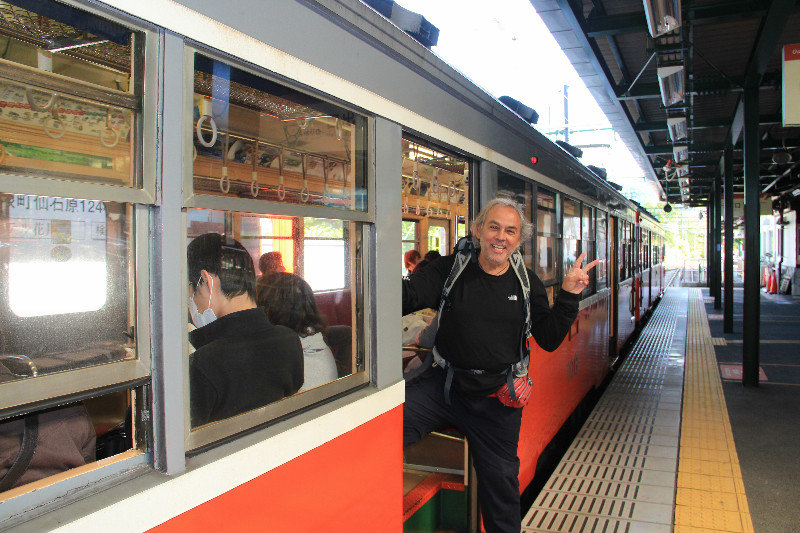 Another day another train - Hakone