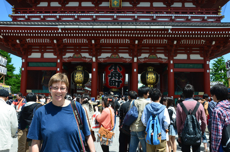 Sensoji Temple Asakusa Tokyo