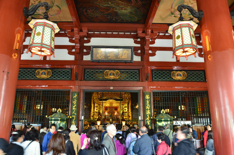 Sensoji Temple entrance