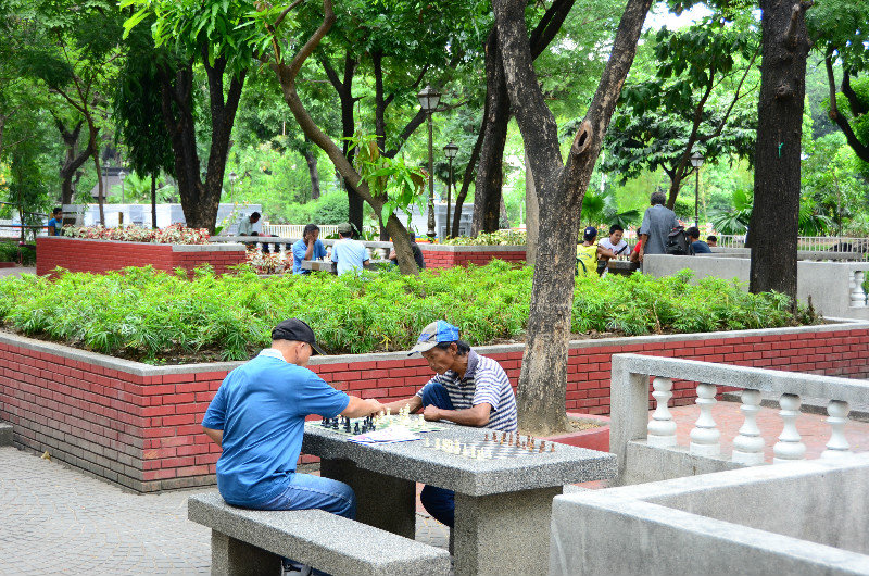 Chess Park - Manila
