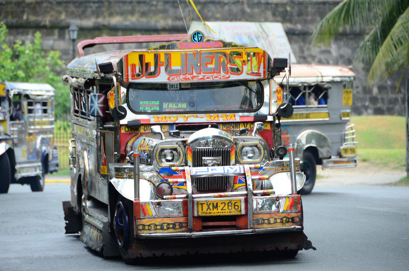 Colourful Jeepneys