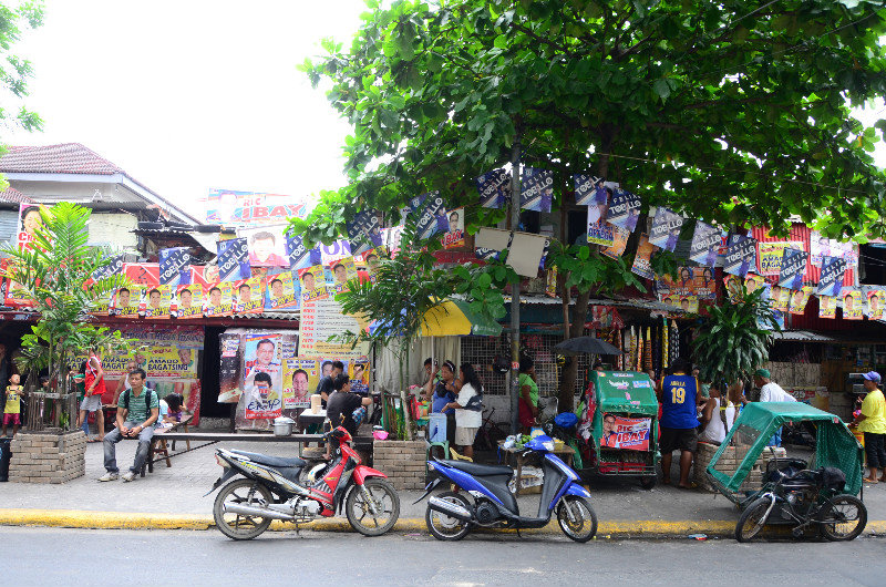 Manila street scene