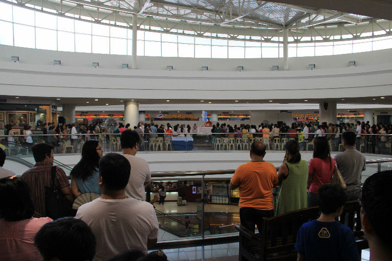 Mass celebration at Robinsons Place Mall