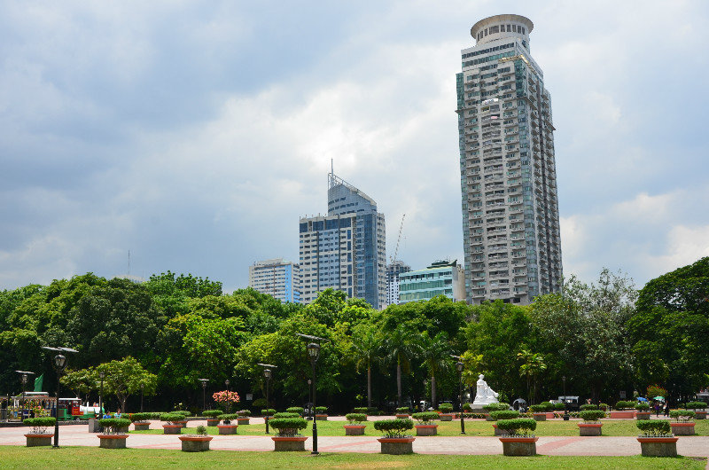 View from Rizal Park