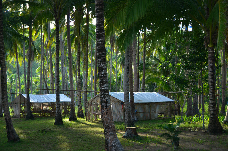 The Farm our final nights shacks - Palawan