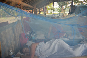 Sleepy Head at Buluang Camp