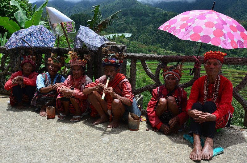 Ifugao tribal folk - Banaue