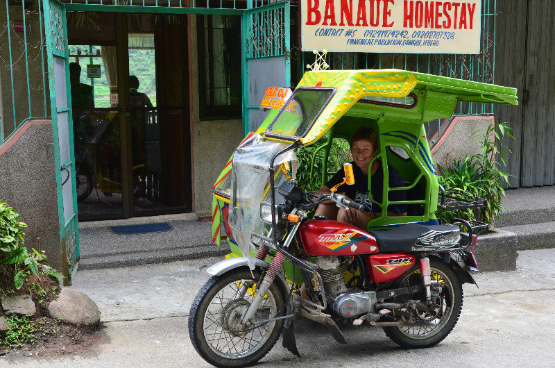 Local transport - Banaue
