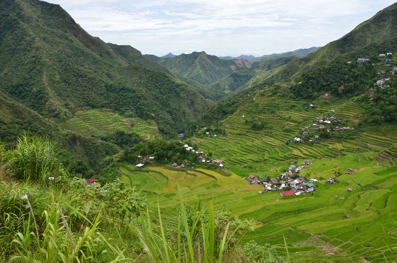 The view from the ridge - Batad