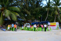 Sunday Service on the beach - Boracay