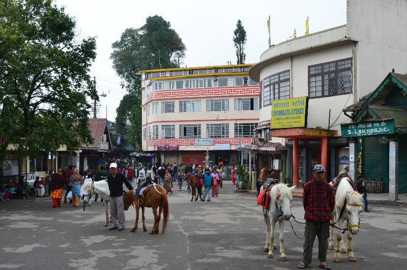 Chowrasta Square - Darjeeling