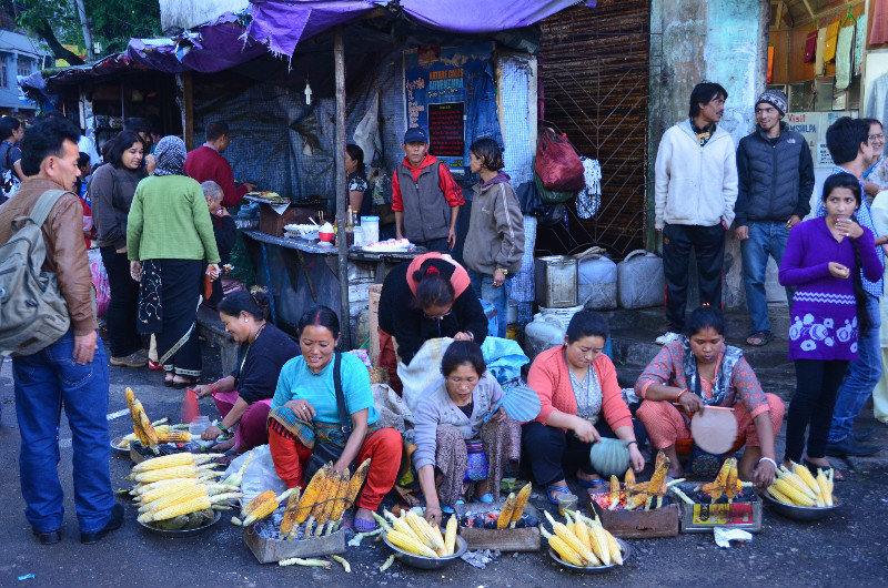 Street Food - Darjeeling