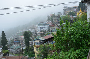 Darjeeling in the mist