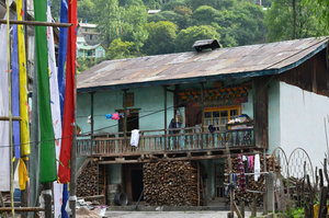 Lachen Town - Sikkim