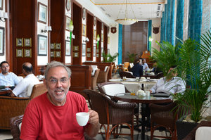 Tea at the Imperial, Delhi