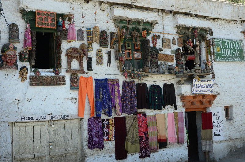 Ladakhi junk shop