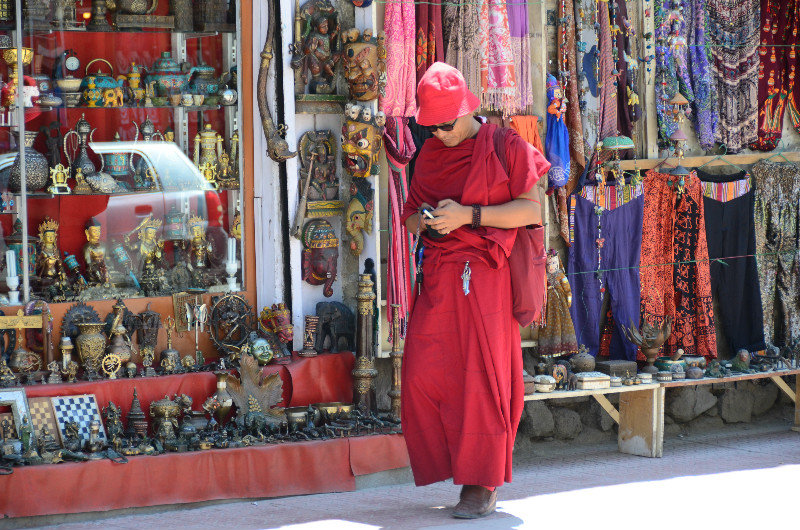 Modern Monk with all the trappings