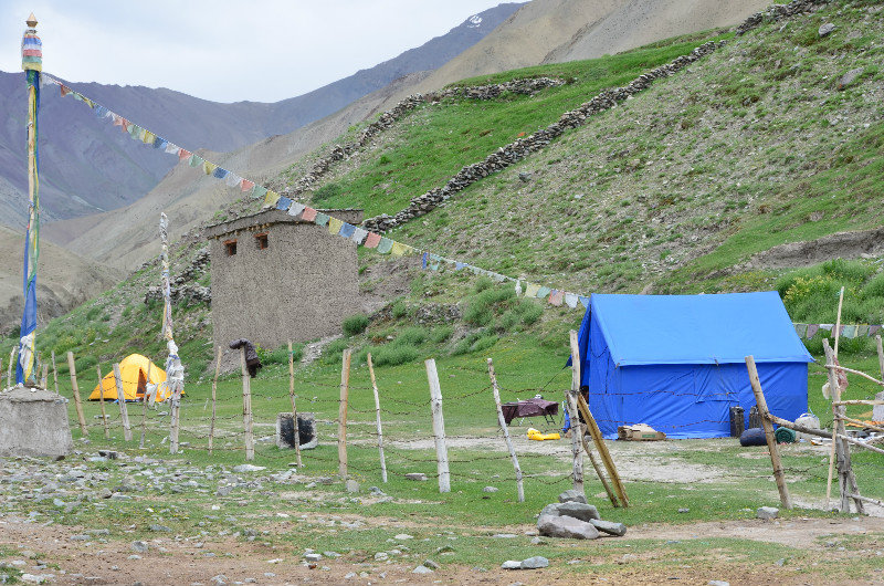 Rumbak campsite with long drop Toilet