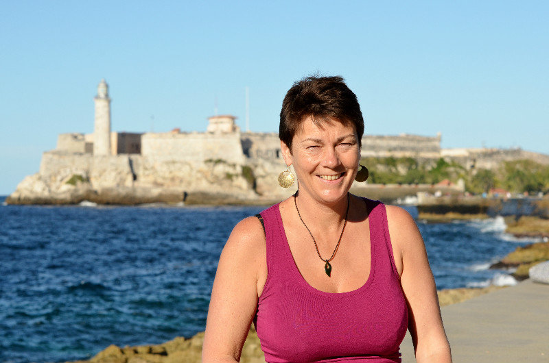 C on the Malecon, Havana