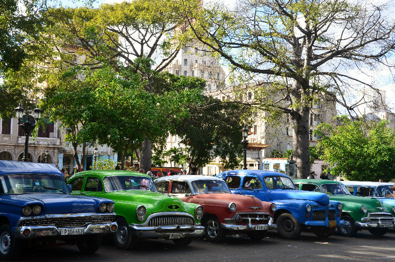 'Jurassic Park' for American cars, Havana