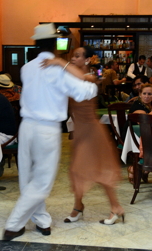 Salsa time - the Europa, Havana
