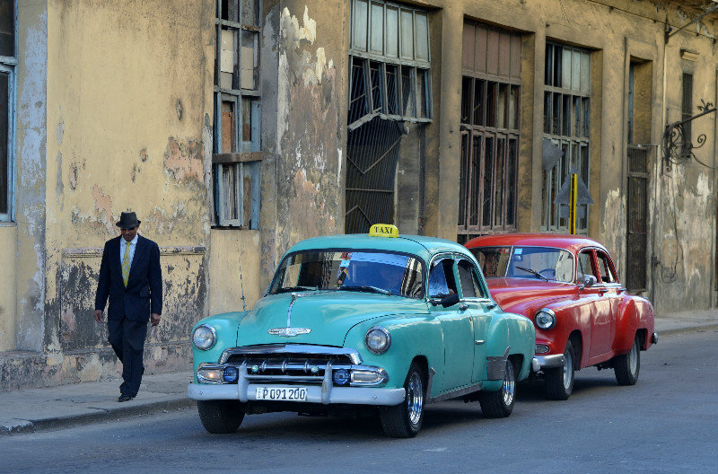 Street Scene - Havana